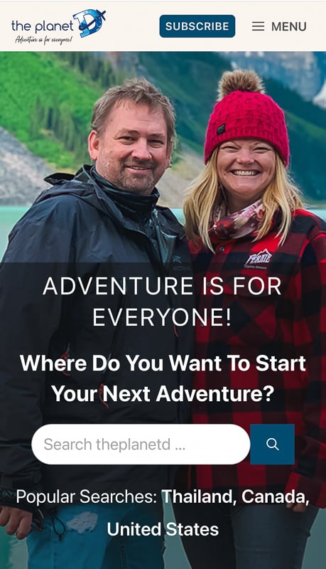 The Planet D is a top travel photography blog with amazing tips and itineraries.