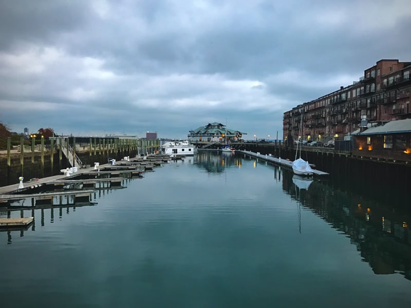 Cambridge's The Port is a thriving area that embodies community involvement and ethnic variety.