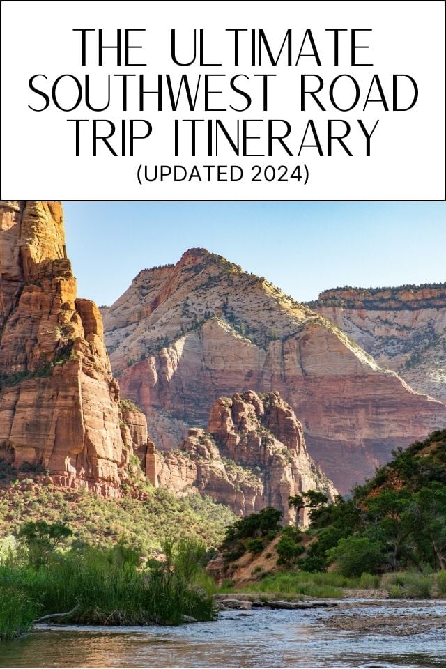 Embark on an unforgettable journey through Southwest with this road trip