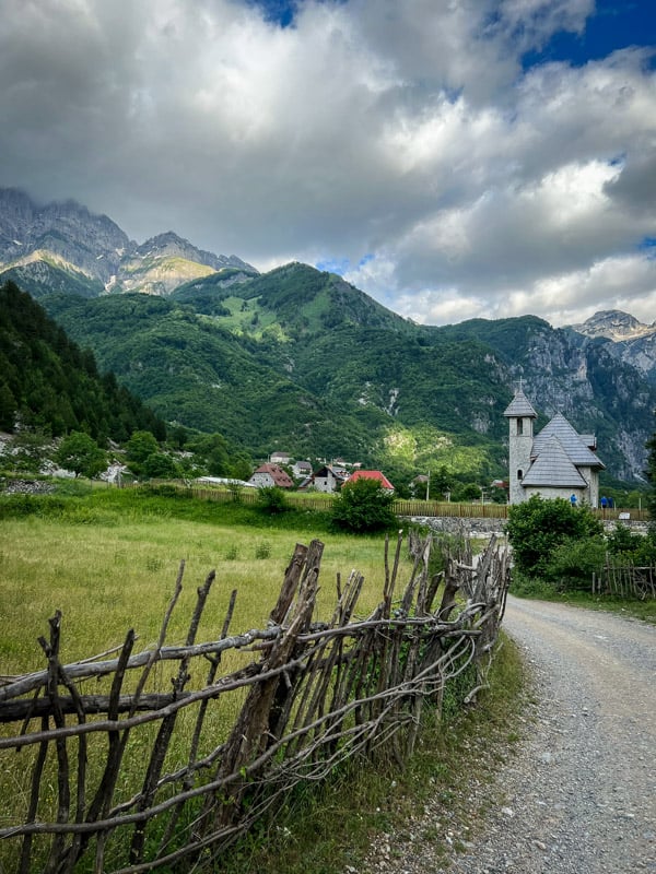 Theth National Park is an underrated summer vacation spot