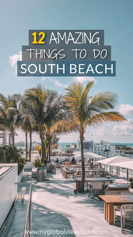 Amazing South Beach activities