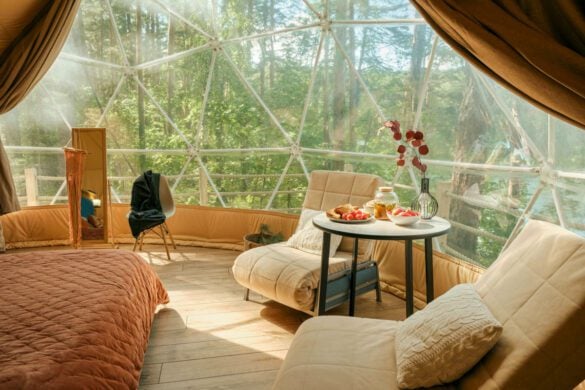 12 Awesome Eco Glamping Sites in the UK (2026)