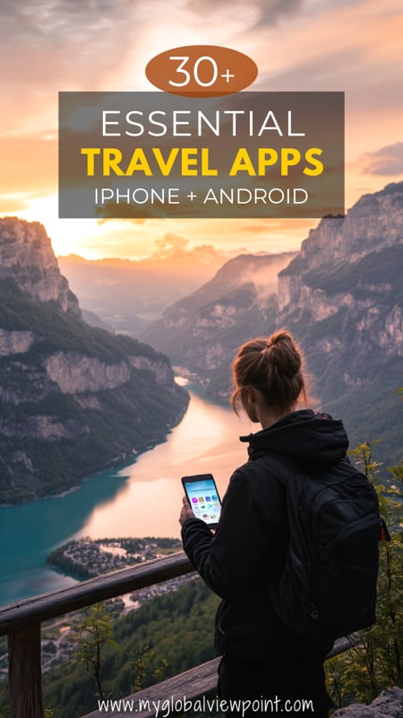 Essential mobile apps for travelers