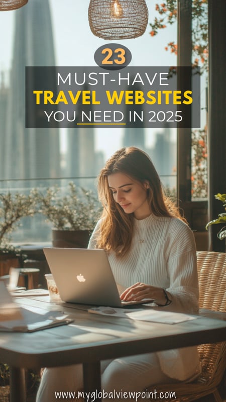 Must-have travel websites right now