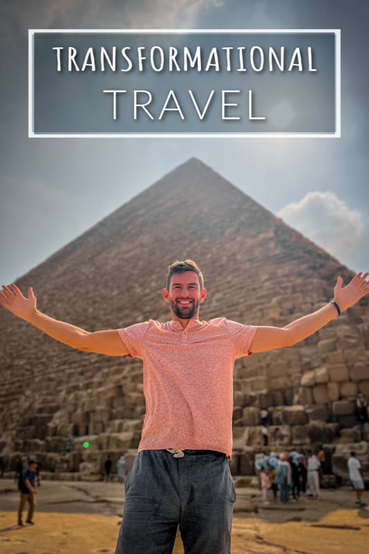 Transformative travel is taking the world by storm