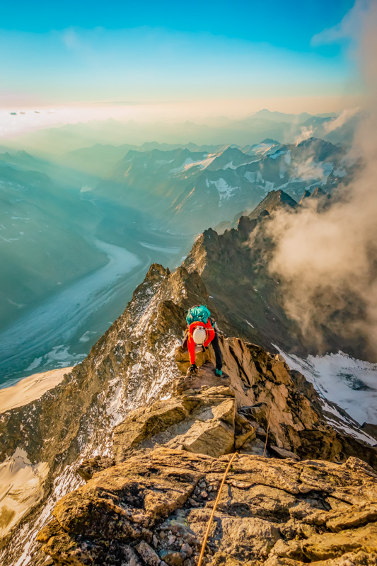Adventure doesn't come without risk
