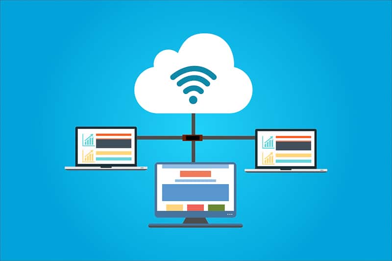 Easy instructions for creating a cloud-based network