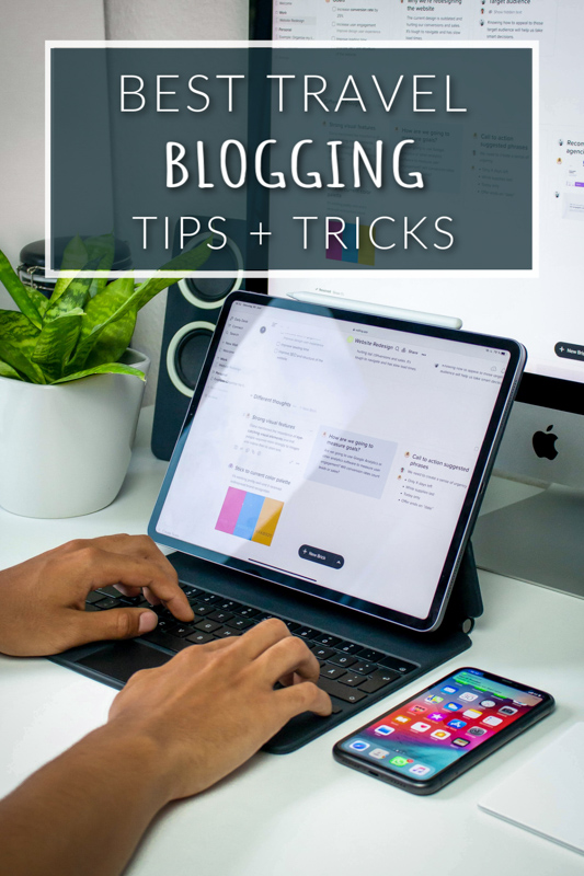 Travel blog how to for aspiring bloggers
