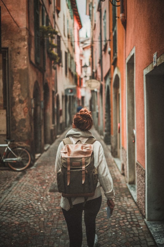 A travel blog makes money in a variety of ways.