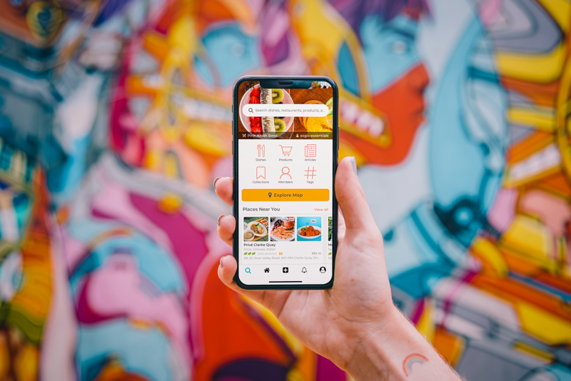 An iOS travel app like no other