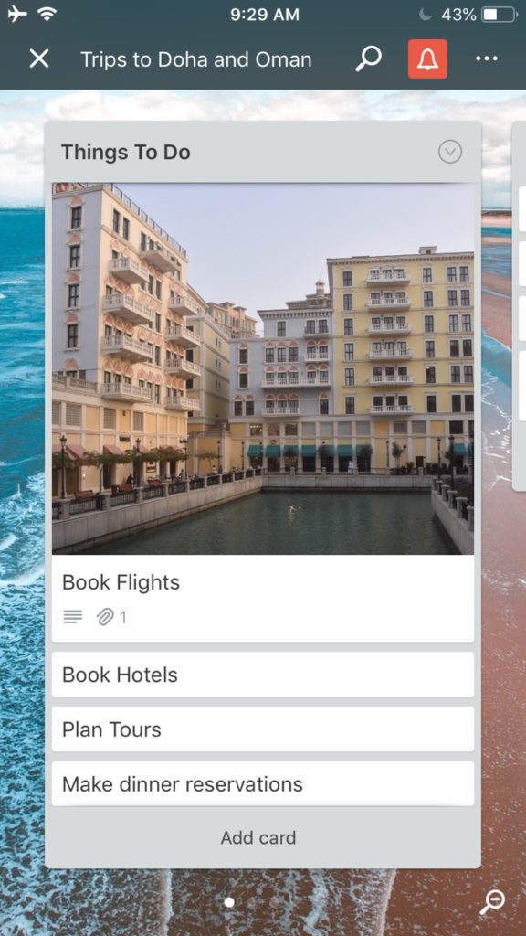 Trello is one of the best apps for iphone and android