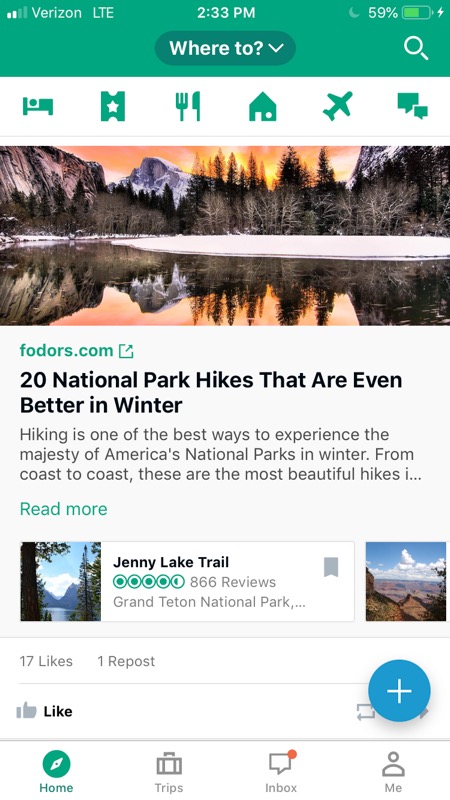 TripAdvisor is a helpful resource for finding things to do in a destination