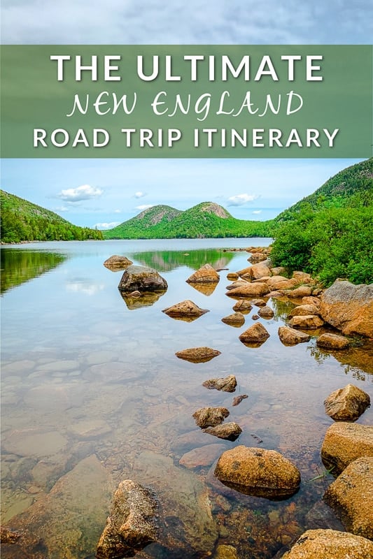 Embark on an unforgettable journey through New England with this road trip