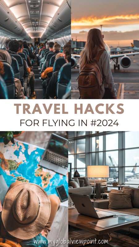 Image showing my favorite travel hacks at airports