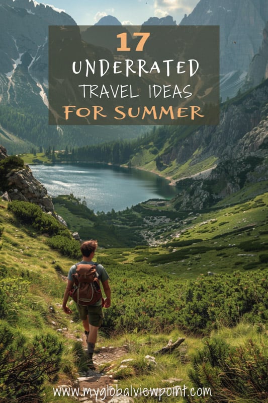 Epic summer travel destinations