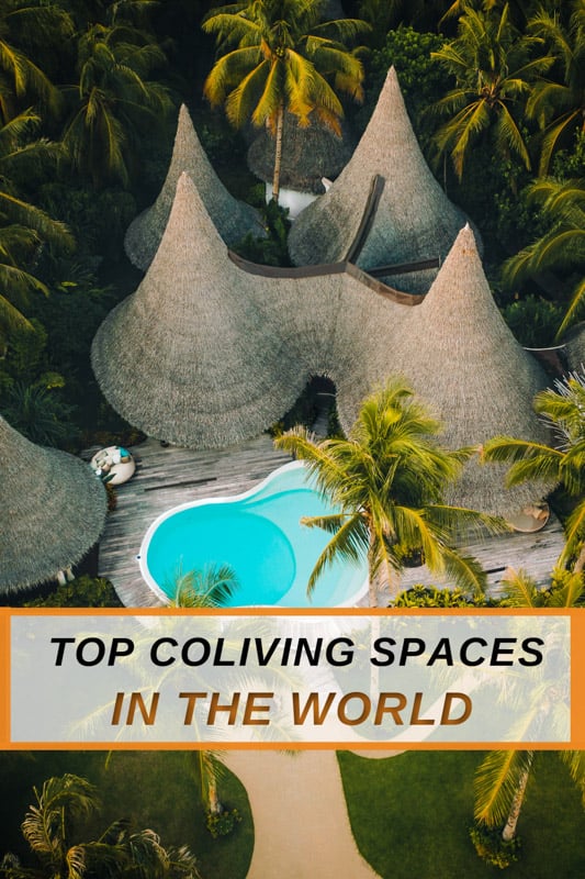 Unique co-living spaces for all types of travelers and workers