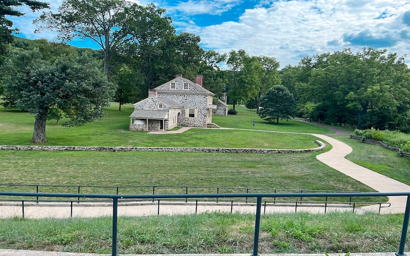 Valley Forge National Historical Park is a significant historical site Philadelphia as it commemorates the pivotal role it played during the American Revolutionary War.