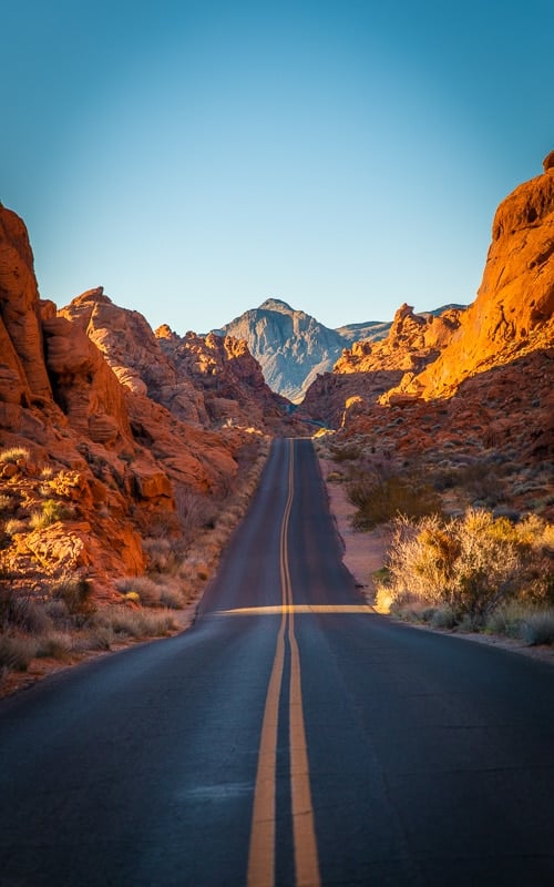Valley of Fire State Park in Nevada