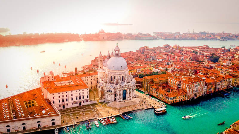 Venice from above