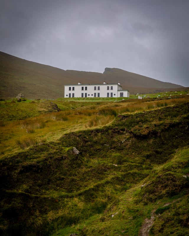 The West Coast of Ireland, including Achill Island, is about as green as it gets