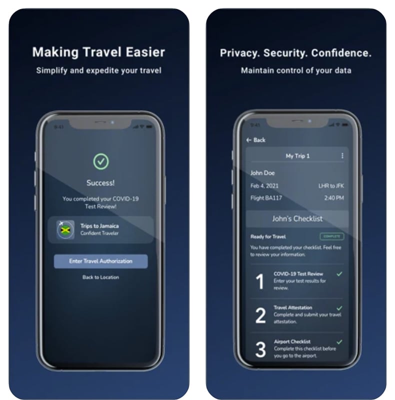 Verifly is one of the best vacation apps