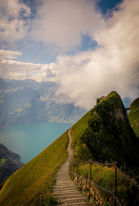 Places in Switzerland don't get any prettier than Stoos.