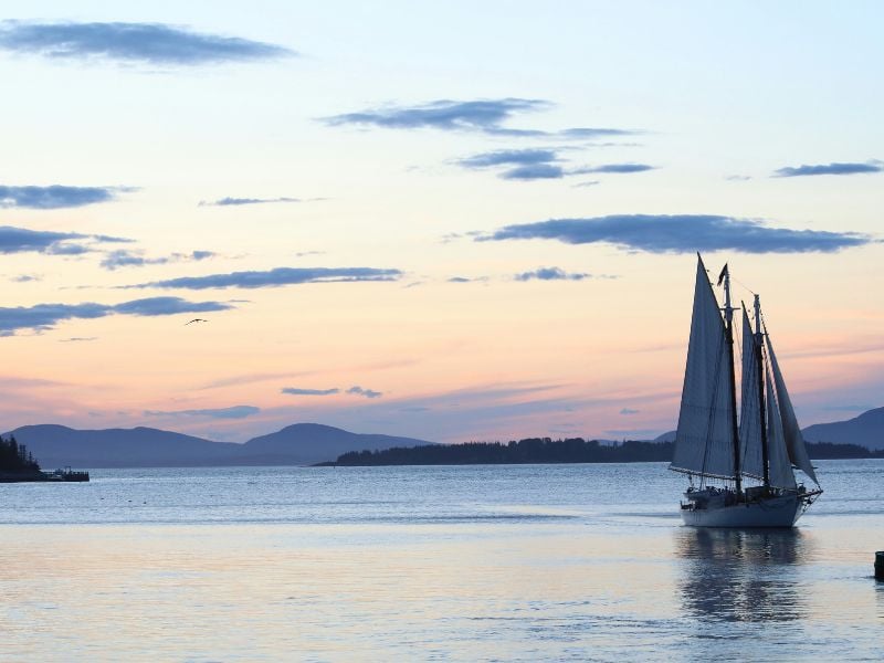 Vinalhaven Island presents a distinctive combination of natural splendor and local culture, making it a Maine's hidden gem worth exploring.