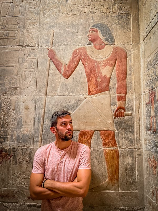 Visiting Egypt last year was one of the highlights of my blogging journey