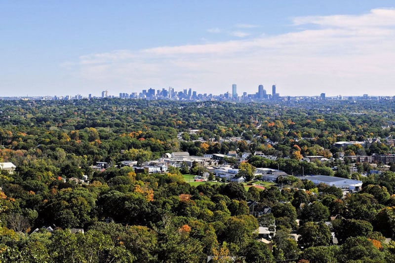 Waltham's longstanding connections to the watchmaking industry have earned it the title of "Watch City" frequently.