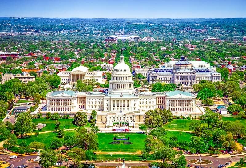 Washington D.C. is among the best east coast cities to visit.