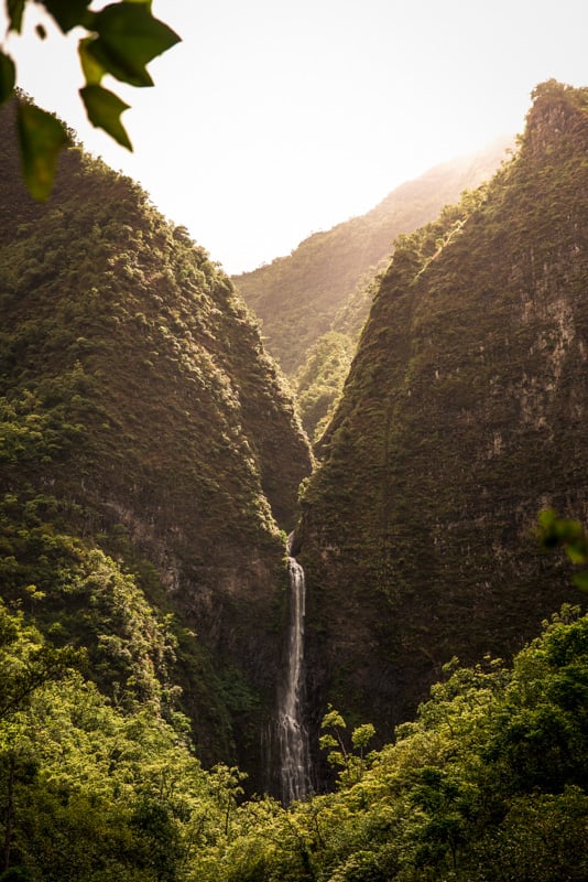 Waterfalls in Napali