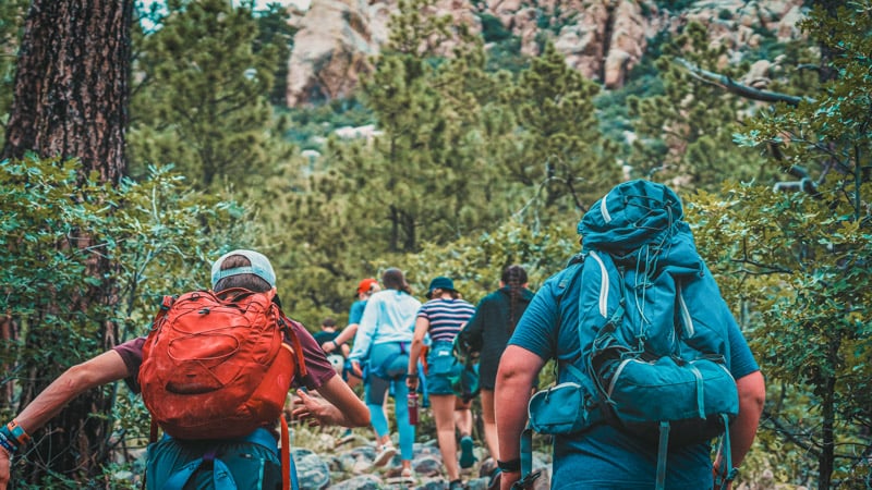 Wellness retreats bring you closer to nature.