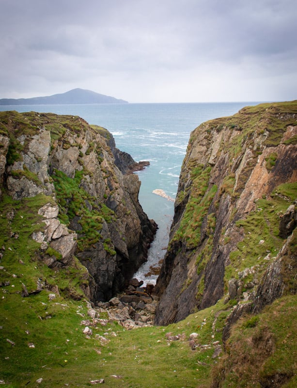 Irish west coast views