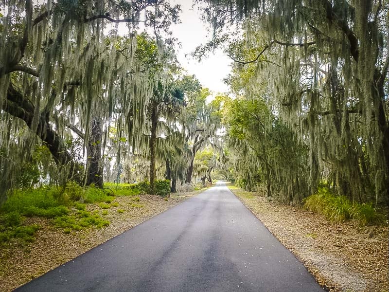 Avid bikers will love West Orange Trail, one of the best hidden gems in Florida.