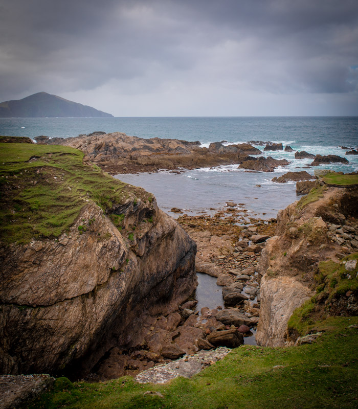 The western coast of Ireland is truly surreal
