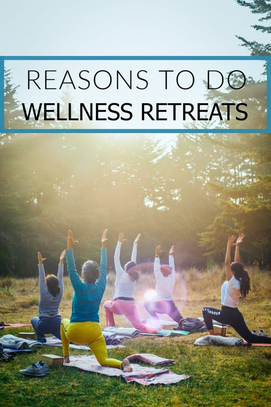 What are retreats and wellness travel