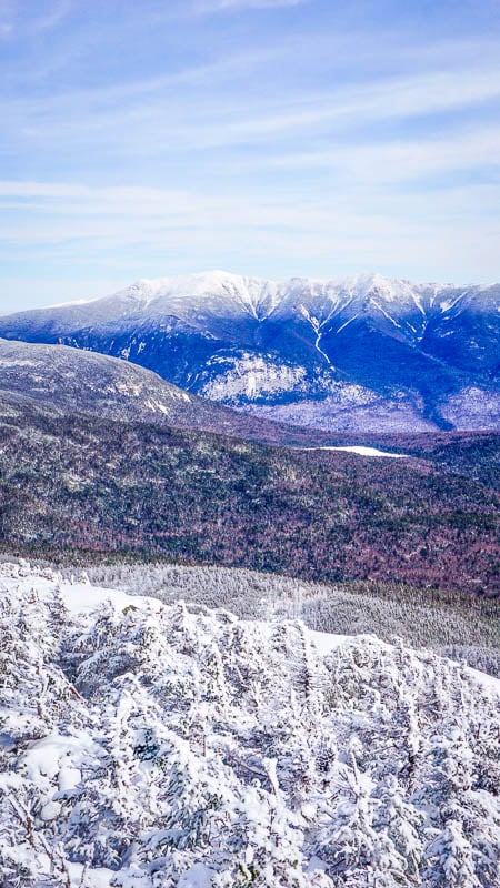 The White Mountains are among the top family vacation destinations on the east coast.