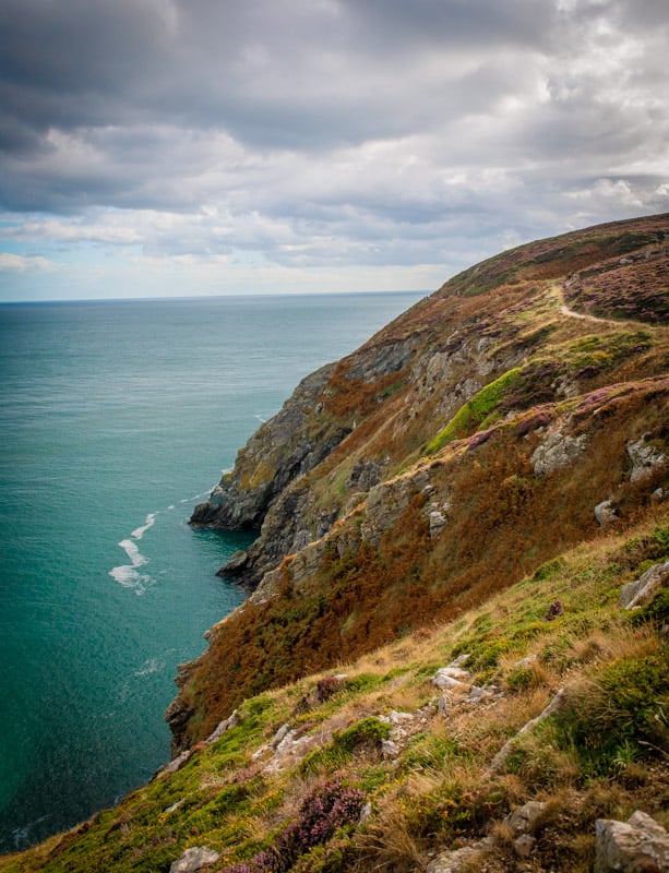 Coastal cliffs in the West of Ireland