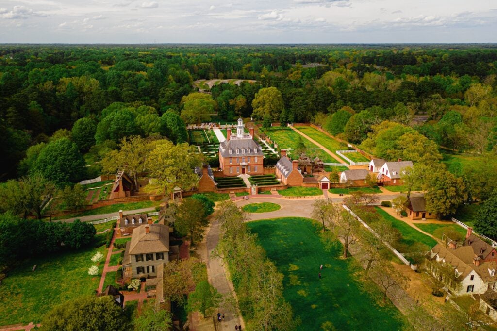 Immerse yourself in the living history of Colonial Williamsburg, where the past comes to life