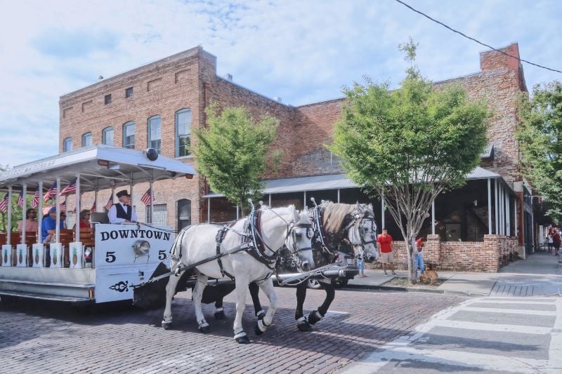 Wilmington's blend of modern energy and classic allure leaves a lasting impression