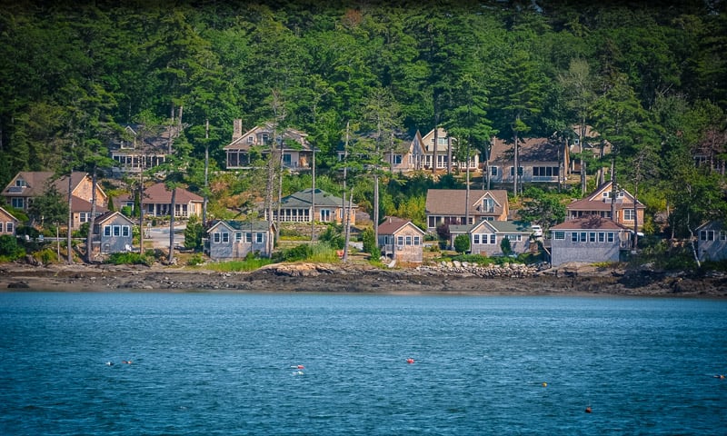 Wiscasset is one of the best places to visit in Maine, especially during the summer months.