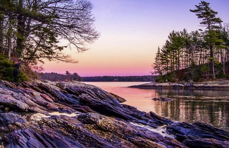 Wolfe's Neck Woods State Park