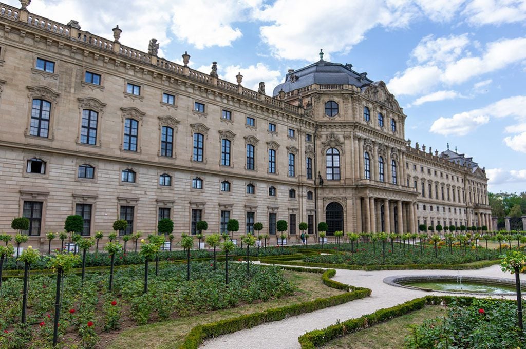 Wurzburg Germany Residenz
