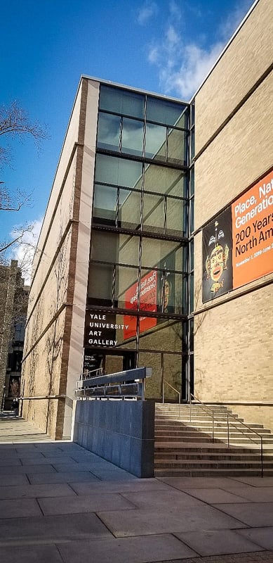 The Yale Art Gallery boasts an impressive European Art collection, featuring artists like Picasso. 