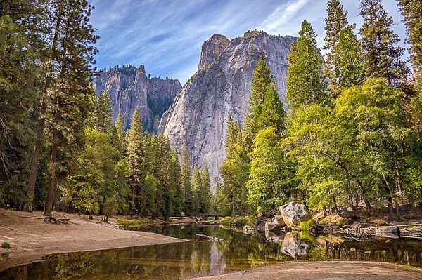 Yosemite National Park in California