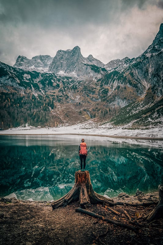 Young adult travel influencers always visit the most epic locations.