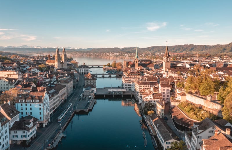 Zurich’s cosmopolitan vibe meets serene landscapes, from Lake Zurich to the Uetliberg Mountain trails.