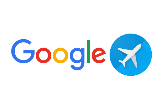 Google Flights logo