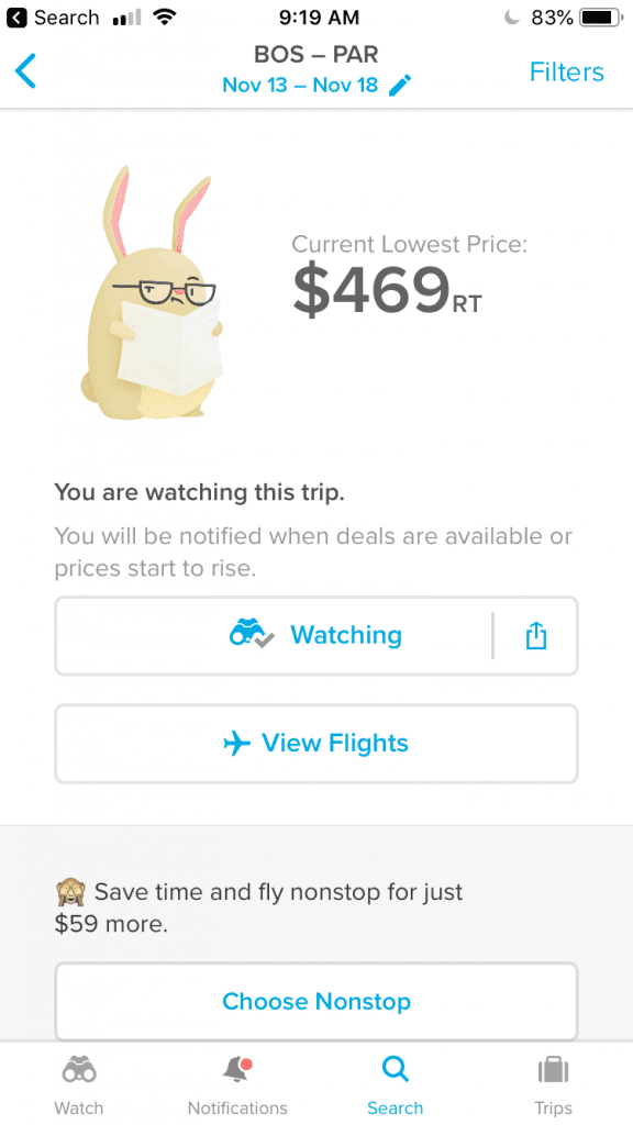 Hopper is one of the best travel hacks for flying - novice and seasoned travelers