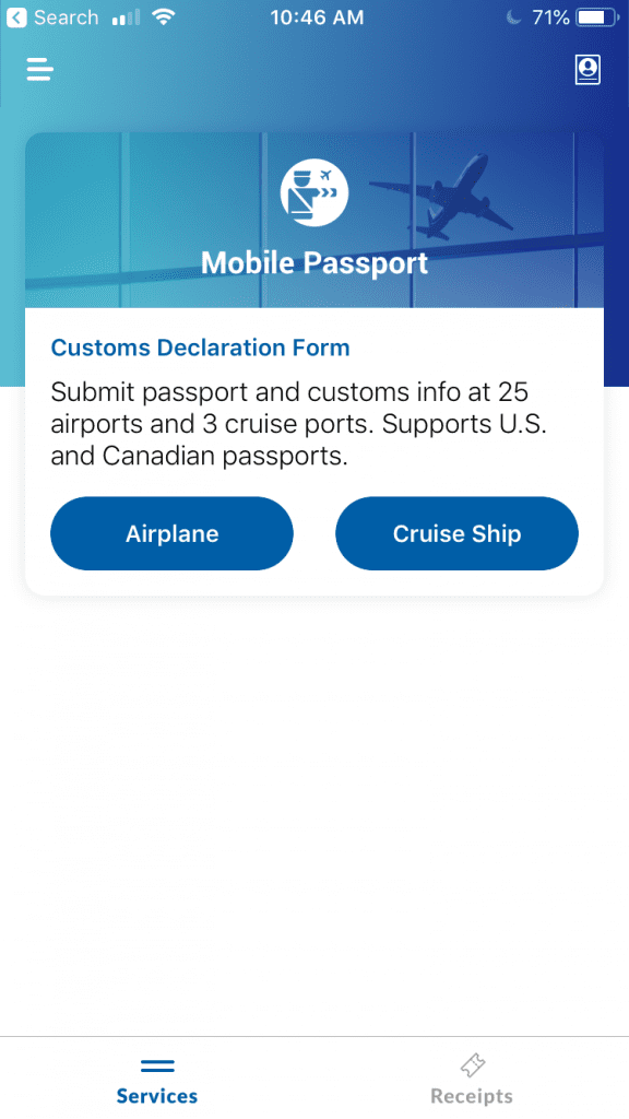 Using Mobile Passport is one of the best travel hacks for flying